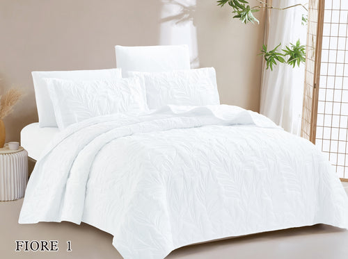 Fiore Bedspread Set 4 pcs single