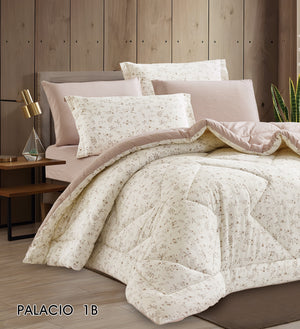 Palacio Cotton Printed Comforter Set