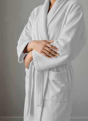 Luxury Of Royal Bathrobe Cotton 100%