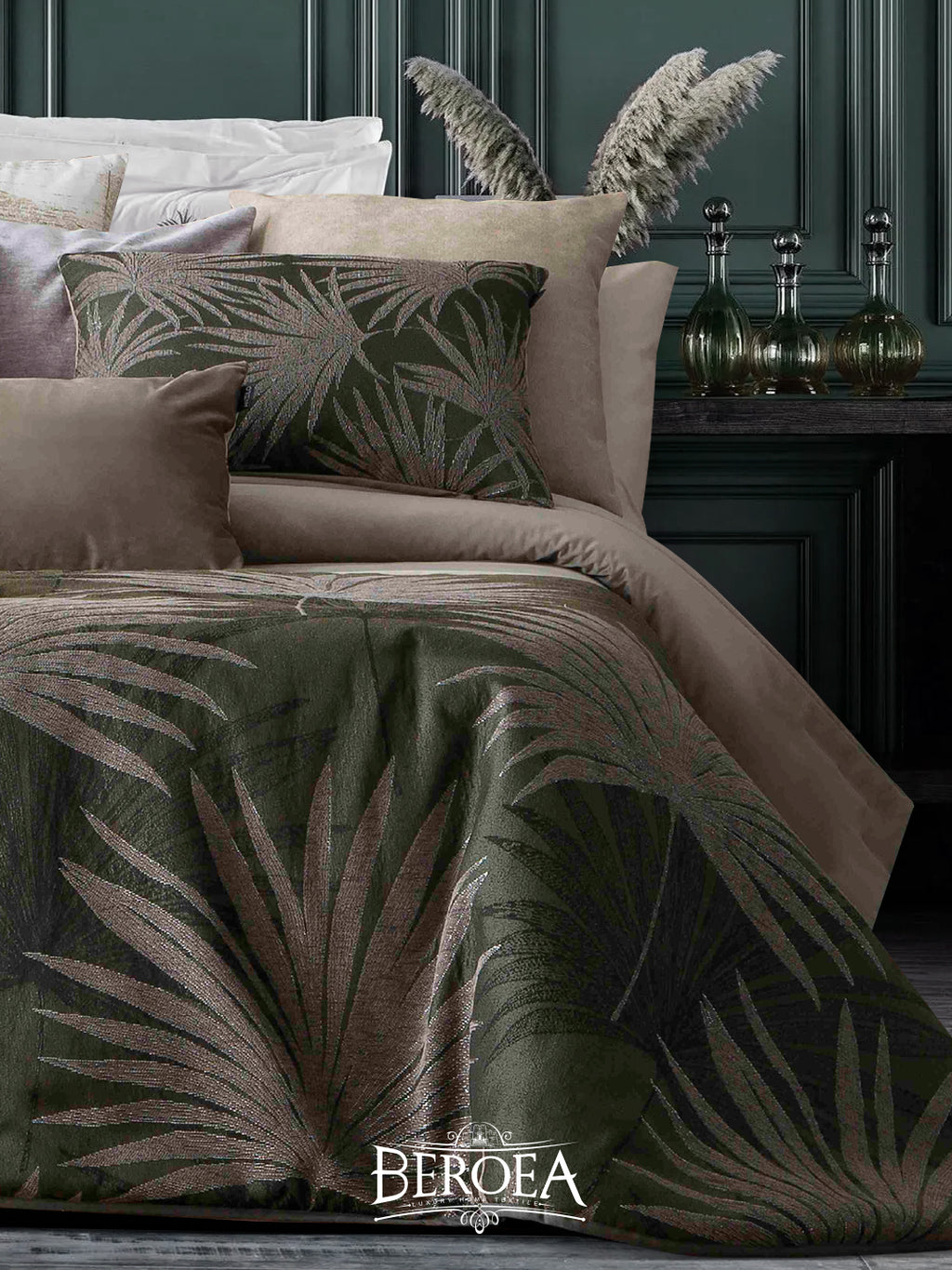Spanish Box Jacquard with Cotton Comforter 7 Pcs