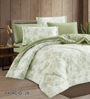 Palacio Cotton Printed Comforter Set