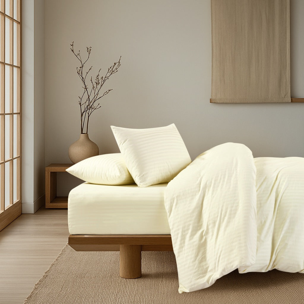 Imperial Hotel Duvet Cover Set Cotton 100% 300 TC