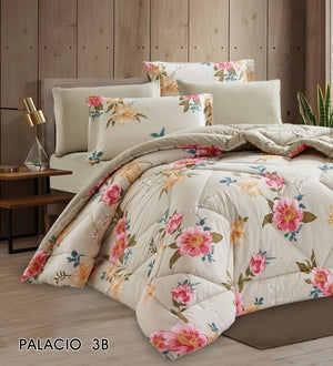 Palacio Cotton Printed Comforter Set