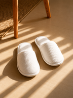 Siesta Waffle Bathrobe 4 pcs set