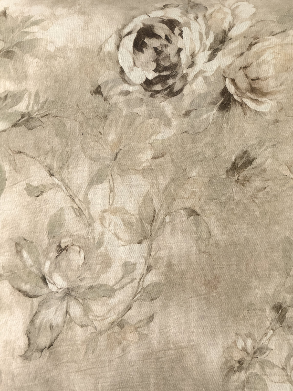 Lino 100% Linen Cotton Printed Comforter Set
