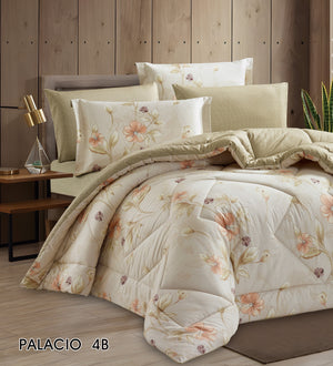 Palacio Cotton Printed Comforter Set