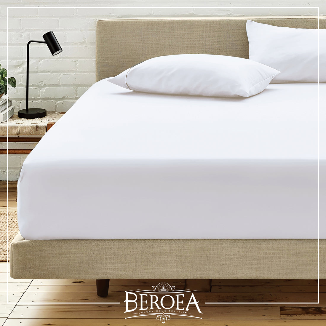 Solo Fitted sheet set