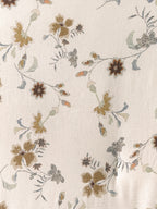 Lino 100% Linen Cotton Printed Comforter Set