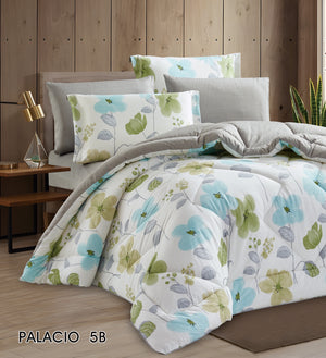 Palacio Cotton Printed Comforter Set