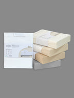 Mattress topper, 100% cotton Fitted sheet set and pillows