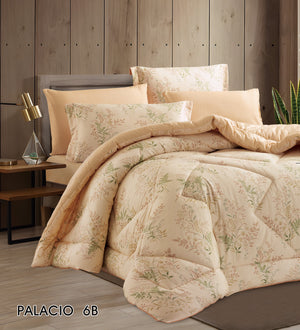 Palacio Cotton Printed Comforter Set