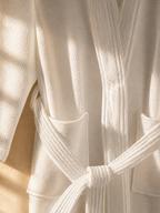 Siesta Waffle Bathrobe 4 pcs set