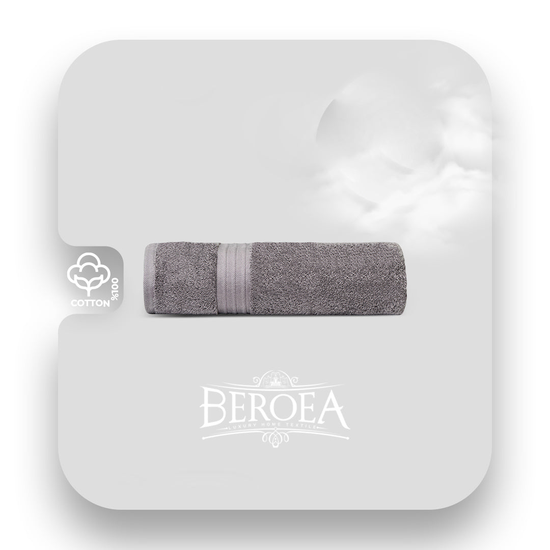 Plush Luxury Beroea Towels - Thick, Soft, and Long-Lasting