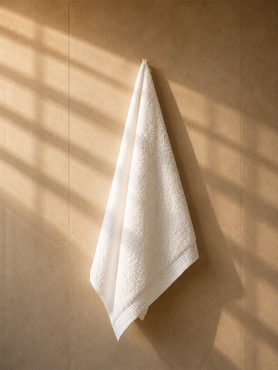 Siesta Waffle Bathrobe 4 pcs set