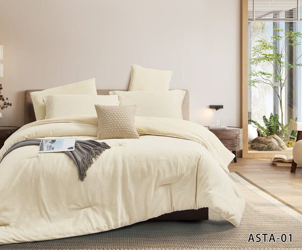 طقم لحاف استا فرو مخمل 