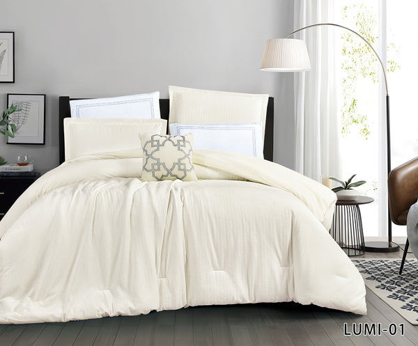  طقم لحاف لومي فرو مخمل 