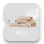 Plush Luxury Beroea Towels - Thick, Soft, and Long-Lasting