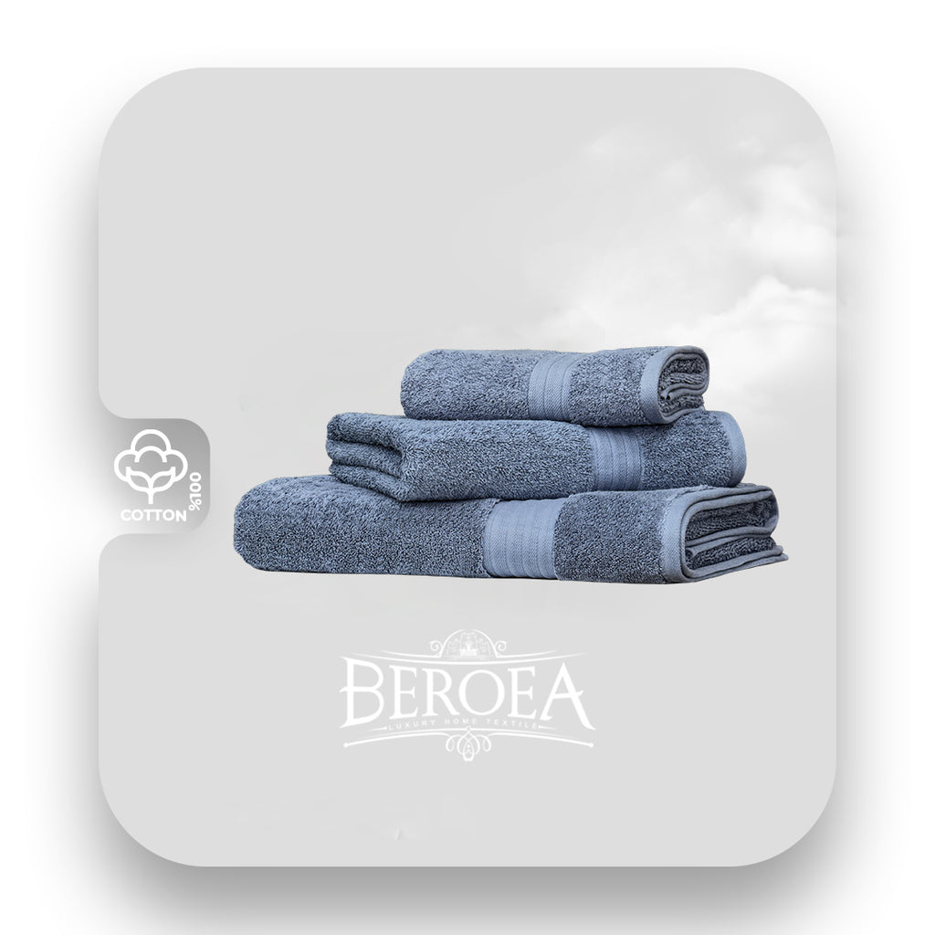 Plush Luxury Beroea Towels - Thick, Soft, and Long-Lasting