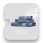 Plush Luxury Beroea Towels - Thick, Soft, and Long-Lasting