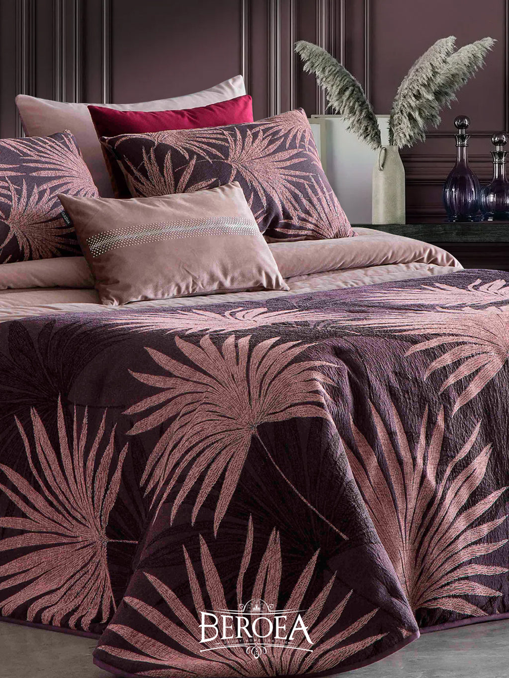 Spanish Box Jacquard with Cotton Comforter 7 Pcs