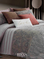 Spanish Box Jacquard with Cotton Comforter 7 Pcs