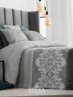 Spanish Box Jacquard with Cotton Comforter 7 Pcs