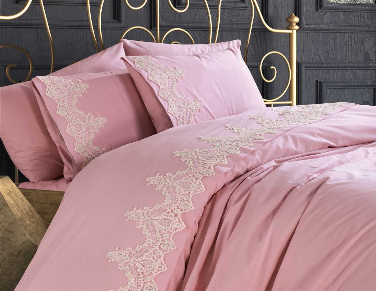 DESTINA DUVET COVER SET SUPER KING 6 Pcs — box contents