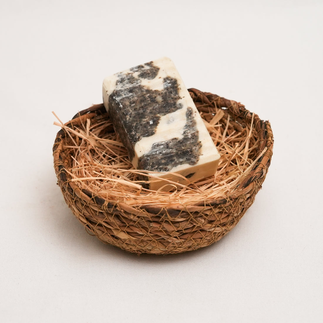 Organic Hand Made Scrub Soap with Natural Ingredients