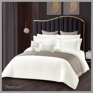 Western Jacquard Microfiber Comforter