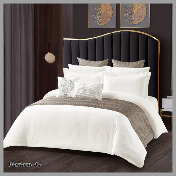 Western Jacquard Microfiber Comforter