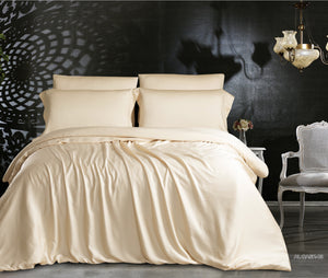 القصر طقم تلبيسة لحاف حرير صيفي  6 قطع