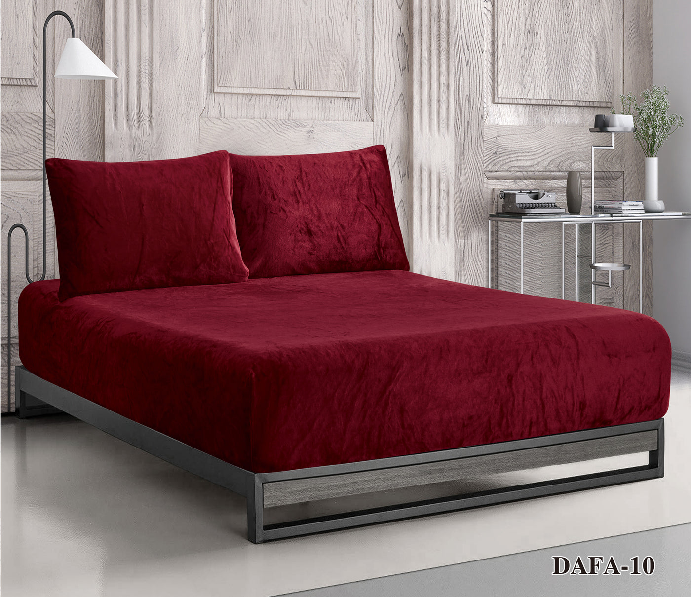 Dafa Blanket Fitted sheet Queen size set — box contents