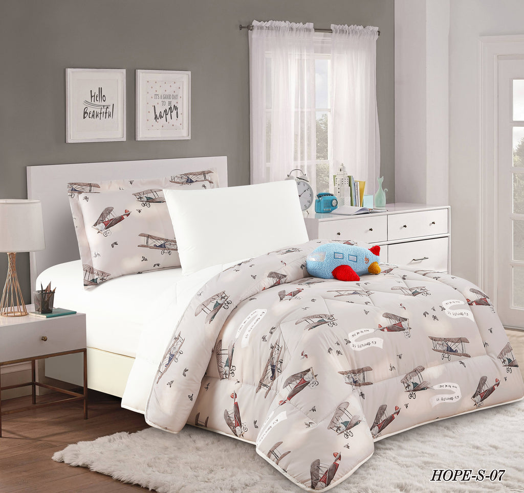 هوب طقم لحاف أطفال مايكرو 