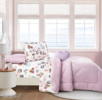 Lumira Two face Velvet Fur Kids Comforter set