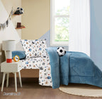 Lumira Two face Velvet Fur Kids Comforter set