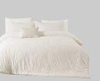 Bloom Patterned Comforter Set Single Size 4 PCS