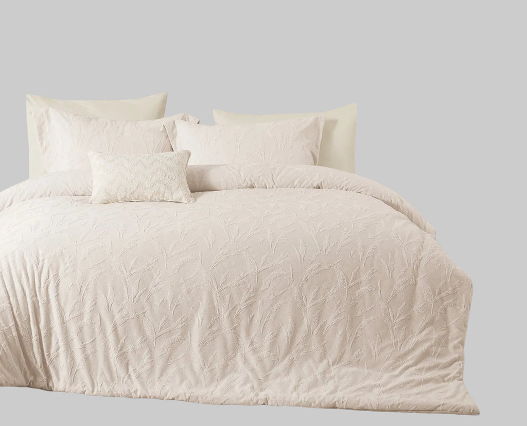 Bloom Patterned Comforter Set Single Size 4 PCS