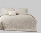 Bloom Patterned Comforter Set Single Size 4 PCS
