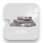 Plush Luxury Beroea Towels - Thick, Soft, and Long-Lasting