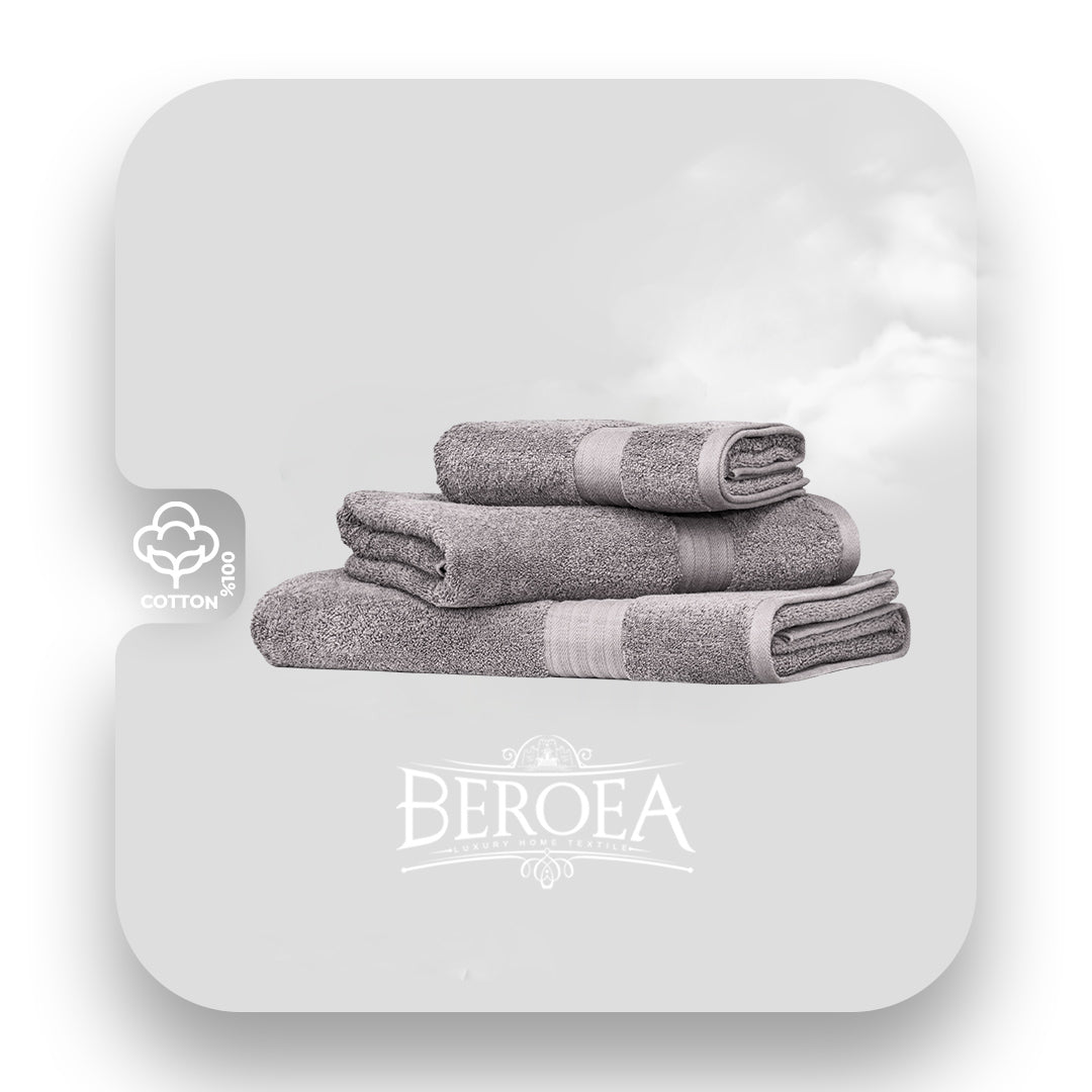 Plush Luxury Beroea Towels - Thick, Soft, and Long-Lasting