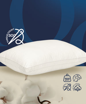 Hotelia Luxury hotel Pillow Cotton 100%