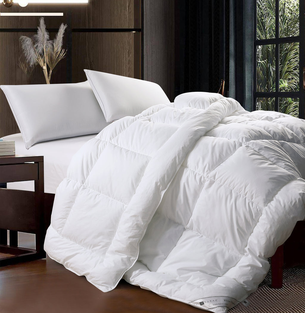 Elite luxury 100% cotton 350 GSM down alternative duvet