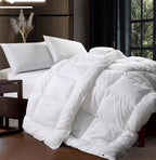 Elite luxury 100% cotton 350 GSM down alternative duvet