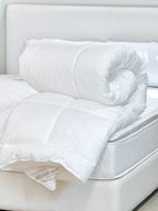 Elite luxury 100% cotton 350 GSM down alternative duvet