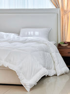 DUVET AND DUVET COVER SET WITH PILLOWS