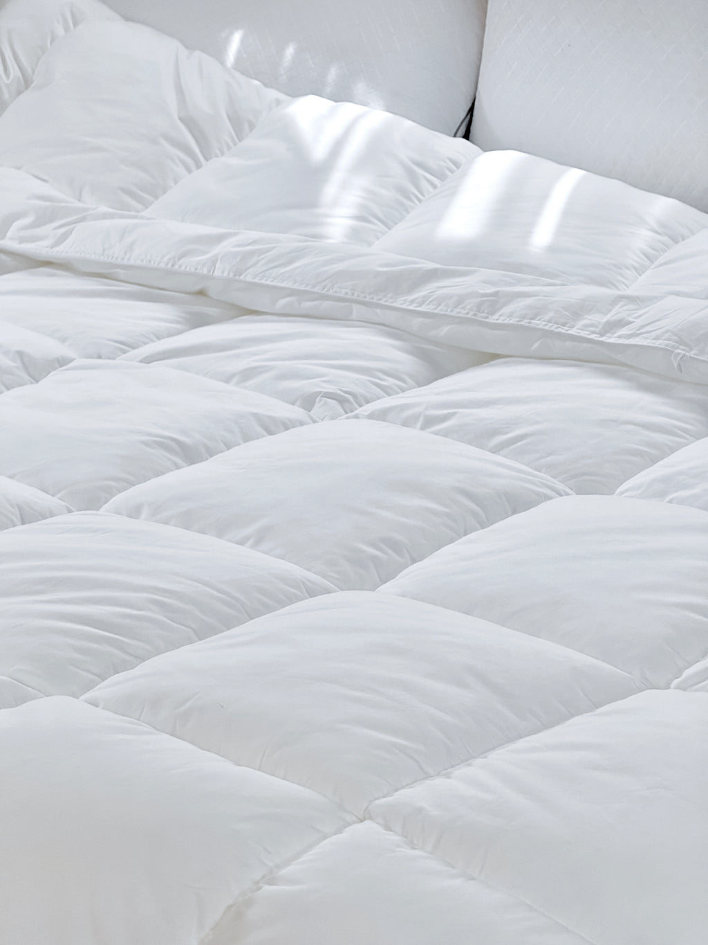 Elite luxury 100% cotton 350 GSM down alternative duvet