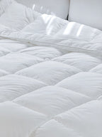 Elite luxury 100% cotton 350 GSM down alternative duvet
