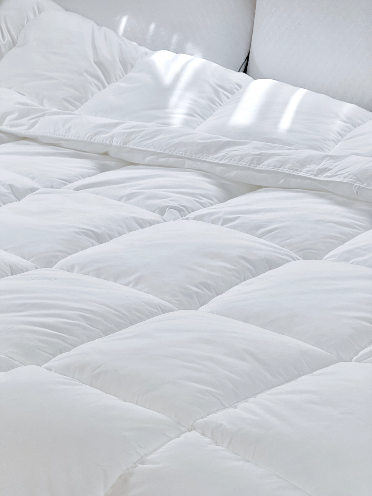 Elite luxury 100% cotton 350 GSM down alternative duvet