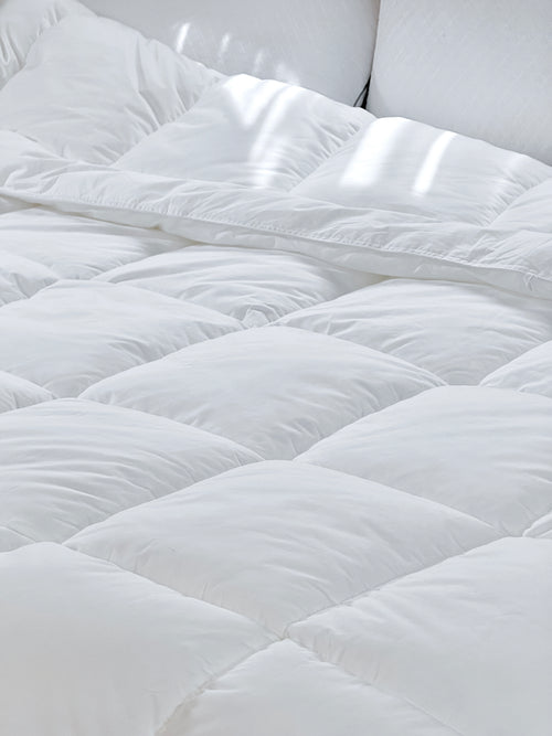 Elite luxury 100% cotton 350 GSM down alternative duvet