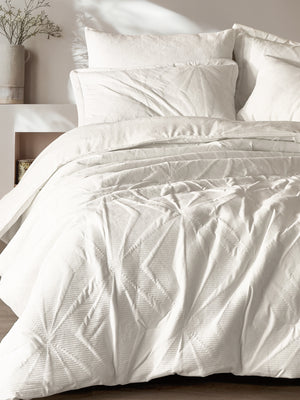 Sova Velvet Fur Comforter set